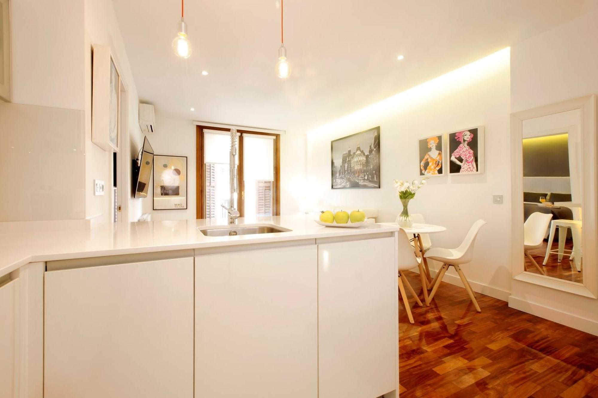 Malasana Center Madrid Kültér fotó