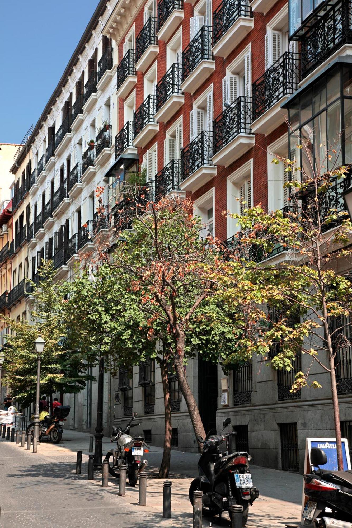 Malasana Center Madrid Kültér fotó